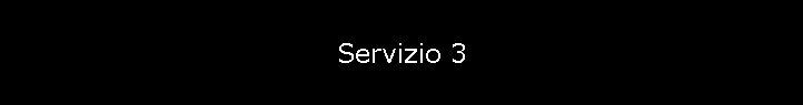 Servizio 3
